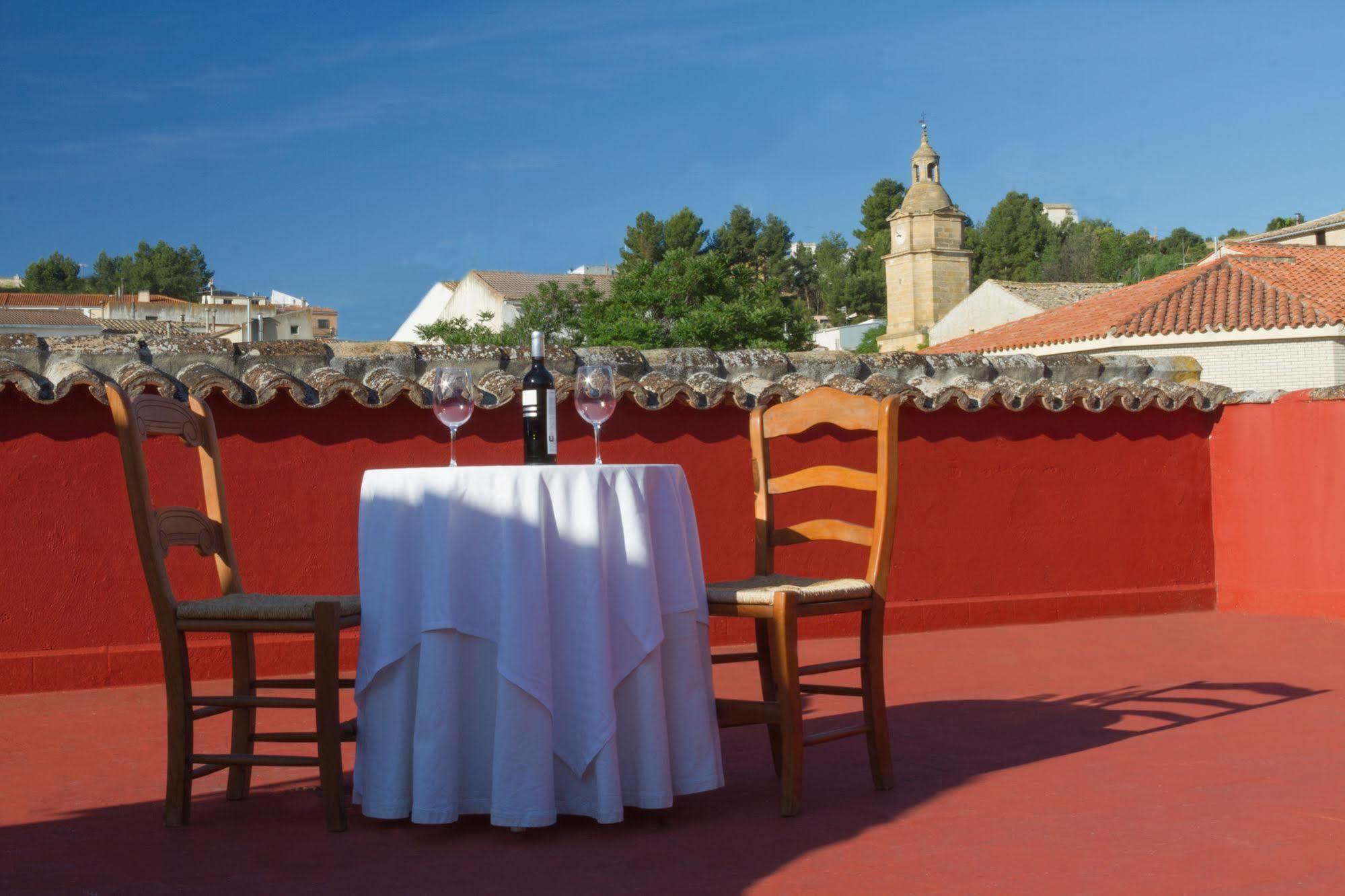 Huete Casa Palacio Conde De Garcinarro מראה חיצוני תמונה